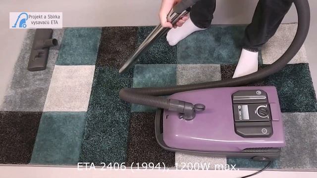 ETA 2406 Klasik (1994), 1200W