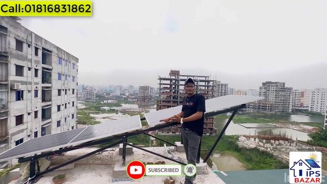প্রবাসীর স্বপ্নের সোলার সিস্টেম || Growatt spf 5000es Hybrid Inverter | Solar system смотреть онлайн