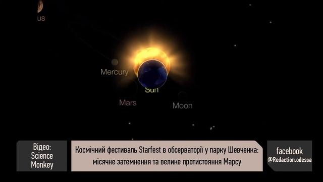 Главные астрономические события года! Фестиваль Starfest в парке Шевченко смотреть онлайн