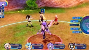 MEGA DRIVE ATTACKS!!! Superdimension Neptune VS SEGA Hard Girls Episode 11