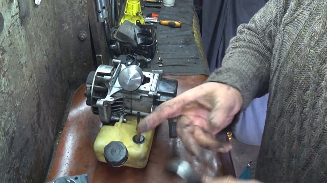 Бензокоса/Мотокоса Відбулися зміни/З 43 куба стала 52 куба . смотреть онлайн