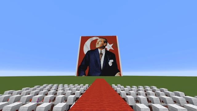 「İstiklal Marşı」Turkey National Anthem - Minecraft Noteblock Cover смотреть онлайн