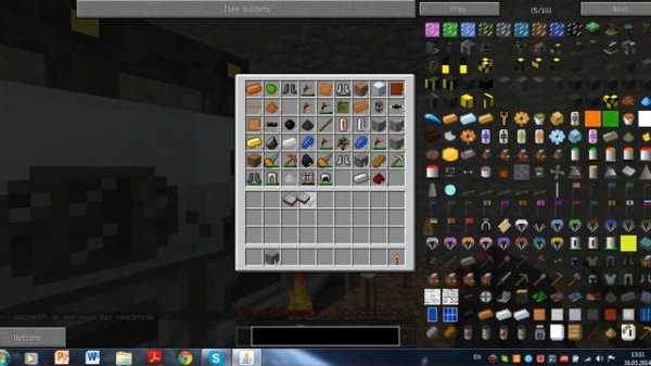 atisot : показ хорошего лаунчера с модом galacticcraft