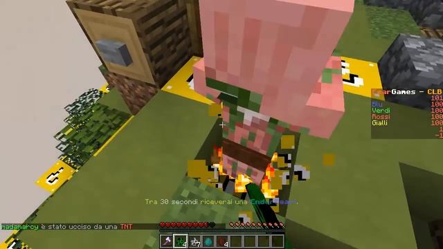 Minecraft Cubo Lucky Block Team #12 - W/  Marcy