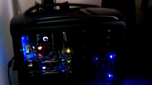 Cooler Master Cosmos 2 Build - Quick Overview