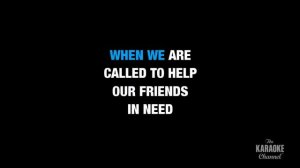 Count On Me : Bruno Mars | Karaoke with Lyrics