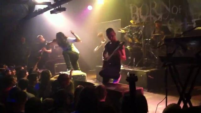 Born of Osiris - Regenerate (Live - 11/30/2011) смотреть онлайн