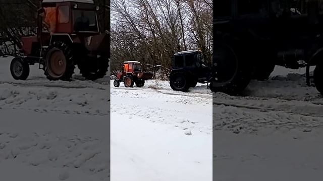 Т25 против мтз 82