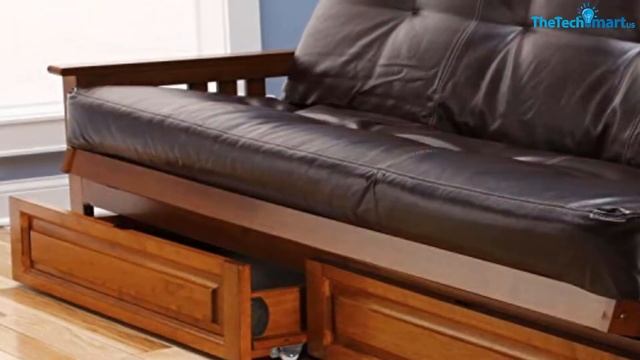 Top 5 Best Wood & Metal Full Size Futon Bed Frames Reviews In 2024 смотреть онлайн