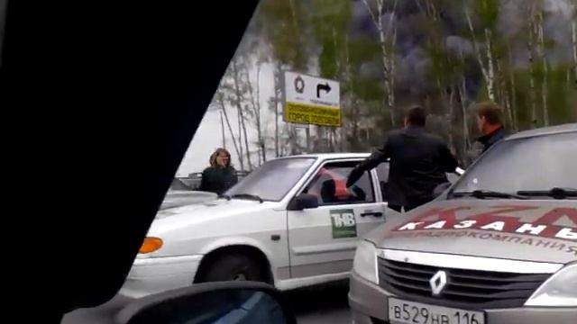 Пожар в новой туре Казань смотреть онлайн