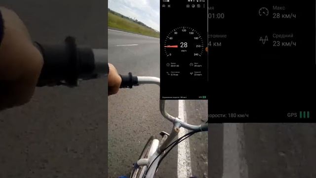 обзор мотовелосипеда/ максимальная скорость смотреть онлайн