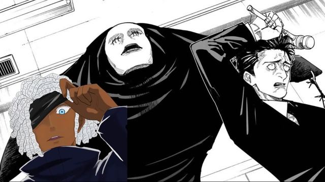 Jujustu Kaisen Chapter 159 смотреть онлайн