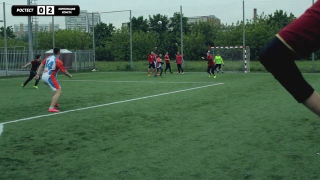 Видеообзор РОСТЕСТ-Москва - Корпорация Комета (Чемпионат ОПК, 7 тур)