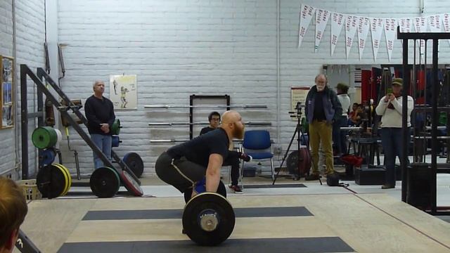 Randy Steward, 103 kg snatch 3/4/11 смотреть онлайн