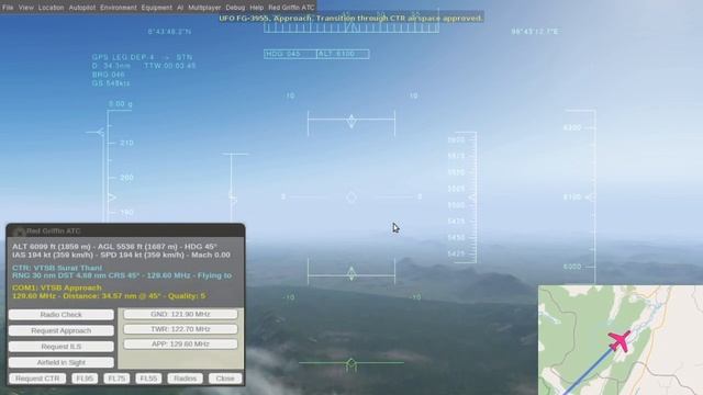 Struggling with Red Griffin ATC! смотреть онлайн