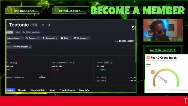 TECTONIC WILL DELETE TWO ZEROES #tonic #tectonic #crypto #defi #cro #crofam смотреть онлайн