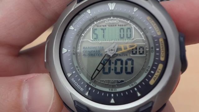 Casio ProTrek (PathFinder) PRG-60J-2A (PAG-60)