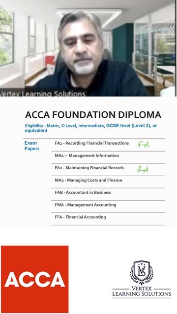 ACCA Foundation Diploma Syllabus General Overview смотреть онлайн