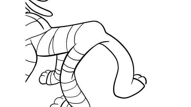 How to draw Pluto dressed up as a mummy dog for the Halloween party смотреть онлайн