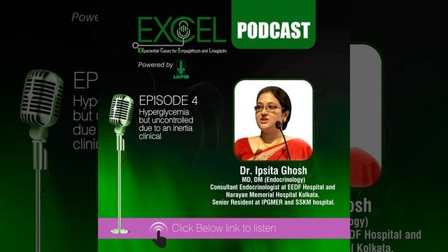 Hyperglycemia But Uncontrolled Due to An Inertia Clinical | Dr. Ipsita Ghosh смотреть онлайн