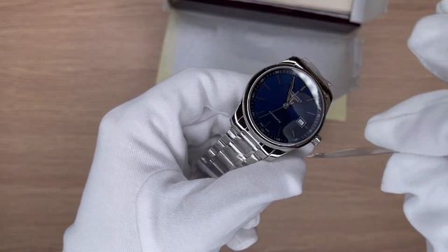 Xship.vn: Longines Master Collection Automatic Blue Dial Men Watch L27934926 смотреть онлайн