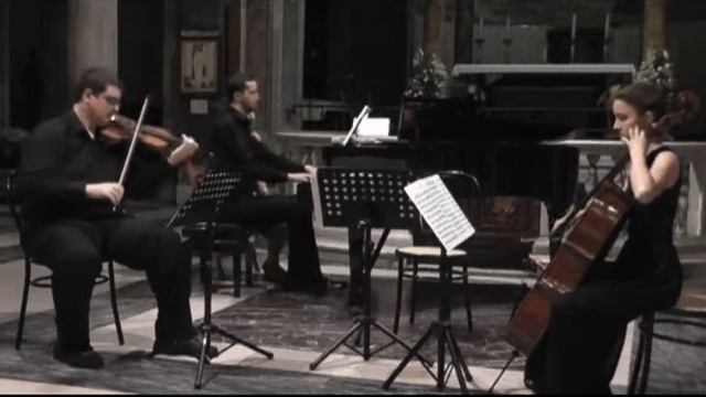 Giulio Menichelli suona Haydn Trio in Sol M op 39 1° mov смотреть онлайн