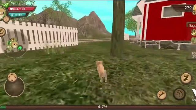 начинаю играть в симулятор кота смотреть онлайн