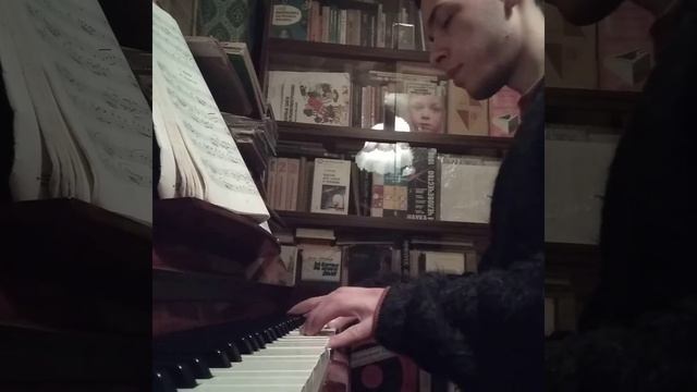Бах, Менуэт ре-минор смотреть онлайн