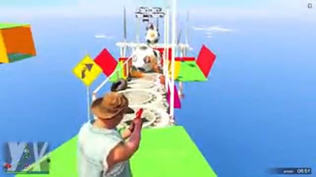 ПРОЙДЕТ ТОЛЬКО ИЗБРАННЫЙ! НЕВОЗМОЖНАЯ ТРОПА СМЕРТИ С ТАРЕЛКАМИ НЛО И БУТЫЛКАМИ В GTA 5 ONLINE смотреть онлайн