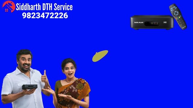 Tata Play Dhamaka Offer | Get Tata Play New HD Connection Free | Pay 3401 And Get 4000/- CashBack.. смотреть онлайн