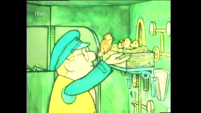 TVE-1. 1983. "La Cometa Blanca" del 21 de febrero смотреть онлайн