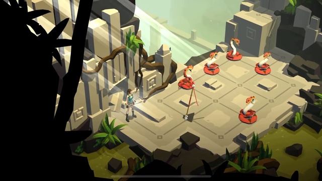 Lara Croft: Go Walkthrough/Лара Крофт: гоу прохождение