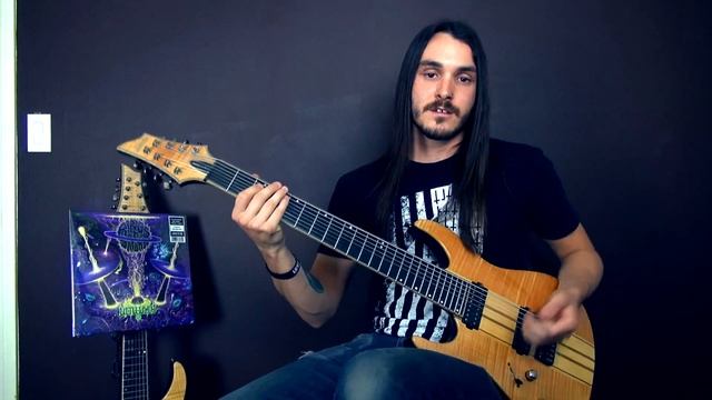 Miles Dimitri Baker - Rings of Saturn - Inadequate Full Lesson смотреть онлайн