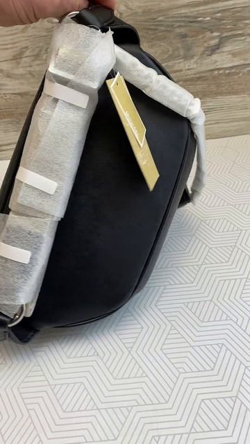 Обзор 35F3S5MN6L Сумка Michael Kors Maisie Large Pebbled Leather 2-in-1 Sling Pack Распаковка #bag смотреть онлайн