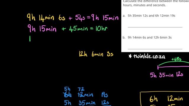 Calculating difference in time смотреть онлайн