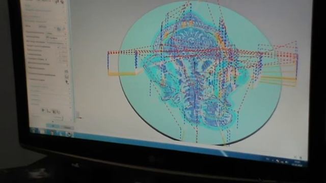 System of coordinates CNC 3040 part2 смотреть онлайн