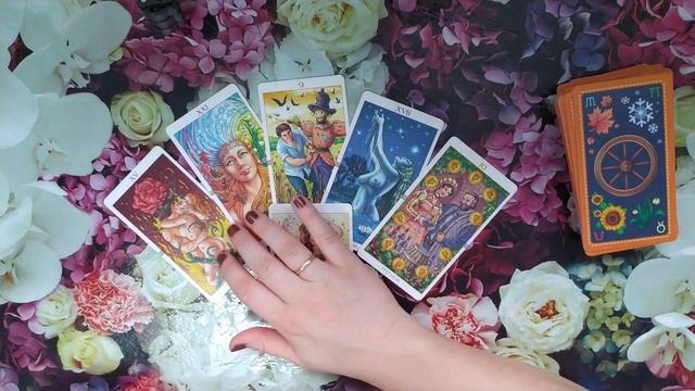 Коридор затмений 30 ноября - 14 декабря! раскоад на новой колоде таро)) #затмение#таро