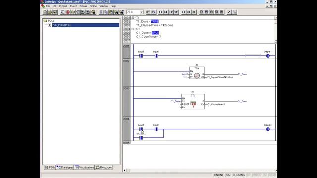 WAGO CoDeSys 2.3 Quick Start Guide - Ladder Example (Part 3 of 3) смотреть онлайн