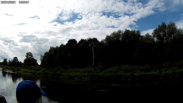 Сплав по реке Гауя (Gauja) 2021. Часть 1