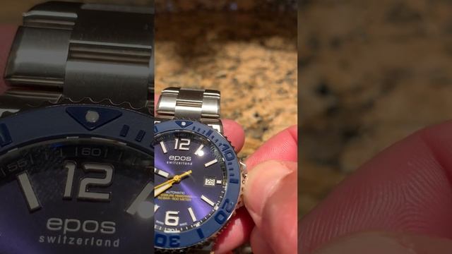 EPOS 3441 Diver winding issue смотреть онлайн