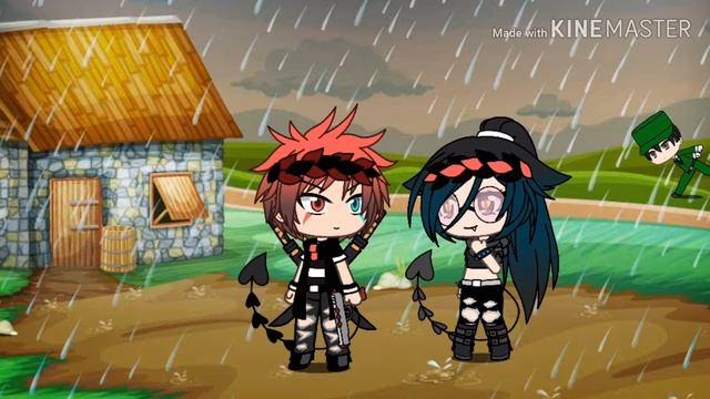 Клип Ты же смог меня приручить Gacha live. смотреть онлайн