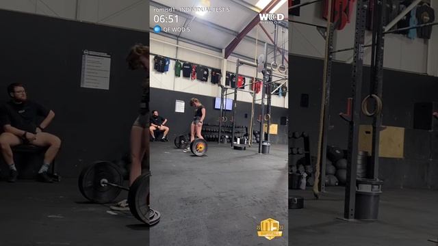 Romi Stern Dawson Test 5 quarters смотреть онлайн
