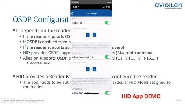 ( 3 ) Avigilon ACM Lunch & Learn OSDP & HID Reader Manager May 4th Video смотреть онлайн