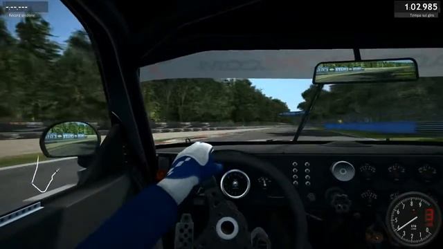 RaceRoom Racing Experience-Zakspeed Capri-Monza Test- смотреть онлайн