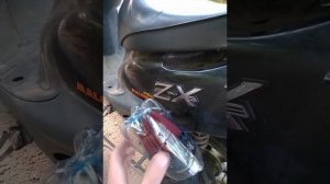 фильтр нулевого сопротивления на скутер