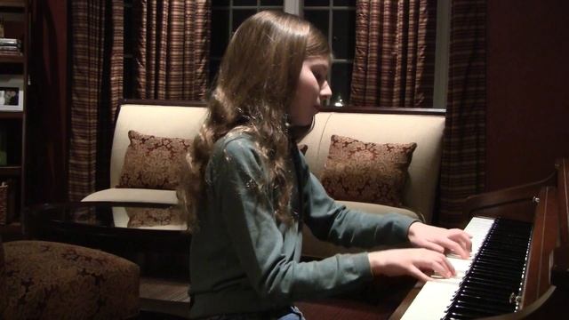 Sweet Dream by Tchaikovsky - Golden Key Audition смотреть онлайн