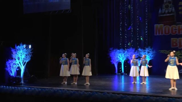 827 – Ансамбль ”Злата” ВЭС ”Калейдоскоп”, г. Хотьково, МО – Та ба да. на муз. Моцарта смотреть онлайн