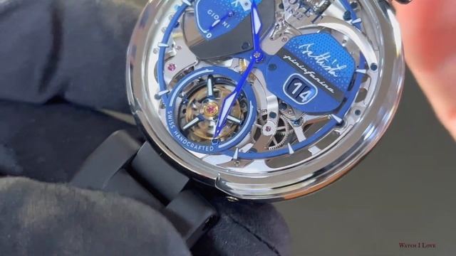 Hands-on with BOVET Battista Tourbillon смотреть онлайн