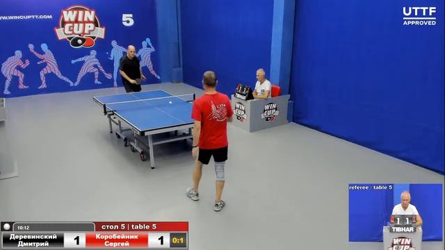 12:30 Деревинский Дмитрий 0-3 Коробейник Сергей стол 5 ЮГ-2 01.09.20 смотреть онлайн