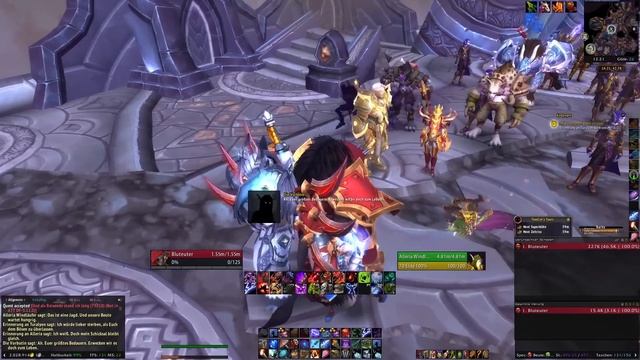 LoreLoad #56 Das Dunkle Herz Und Allerias Schicksal | WoW 10.2.7